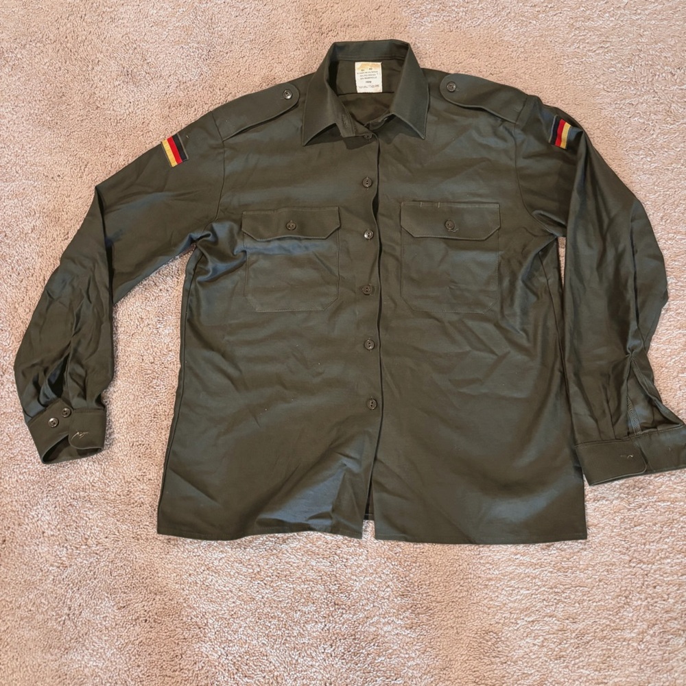 German Army Shirt